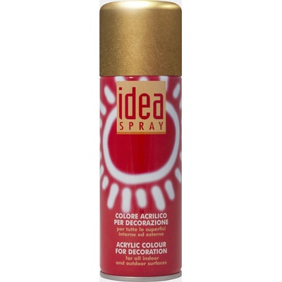 Maimeri Idea Спрей боя Sequin Gold 200 ml 1 бр (M6324152)