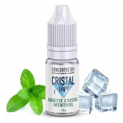 Cristal Vape Additif Cristal Menthol - Cristal Vape