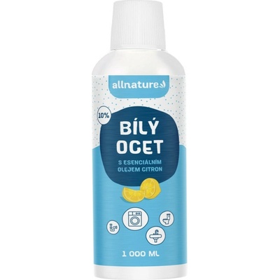 Allnature Biely ocot 10% 1000 ml