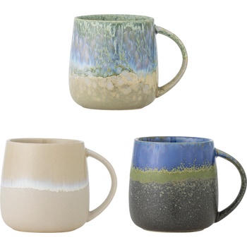 Bloomingville Cloe Чаши, 460 ml, 3 бр (82072530)