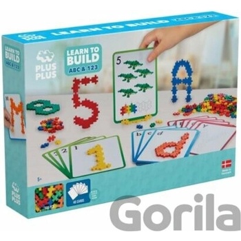 Plus-Plus Nauč se stavět - ABC & 123