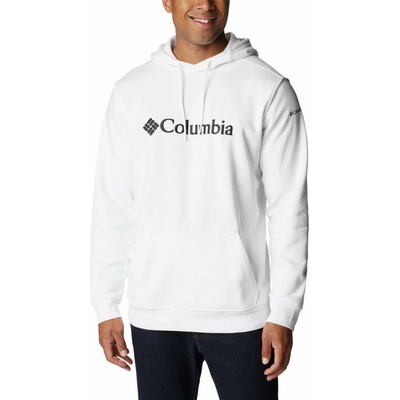 Columbia CSC Basic Logo 2 Hoodie White