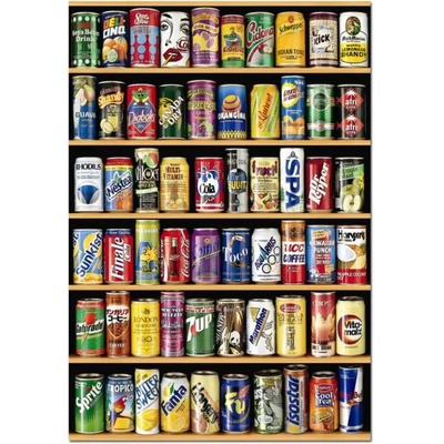 Educa - Puzzle Cans 2 - 1 500 piese