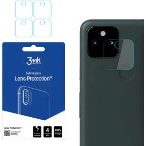 3mk Protection 4x Стъкло за камера 3mk за Google Pixel 5A 5G - Прозрачен KP20518