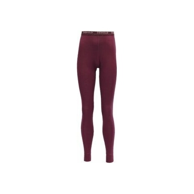 Devold Breeze Merino Longs Junior 740A Beetroot fialová 10