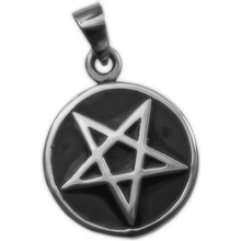 River Šperky Okultní amulet, přívěsek převrácený Pentagram 220011