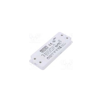 Napájecí zdroj spínaný LED 12W 2÷24VDC 500mA 198÷264VAC IP20