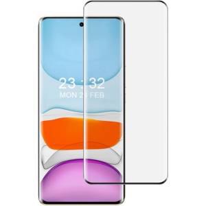  Удароустойчив стъклен протектор за екран марка IMAK за Honor Magic6 Lite 5G - с черна рамка