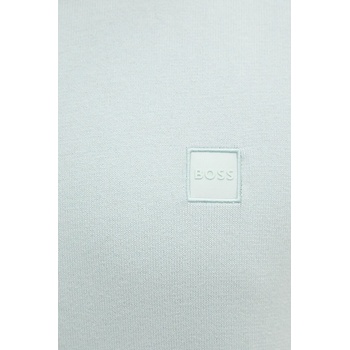 BOSS Orange Пуловер с кашмир BOSS Orange мъжки в синьо от лека материя 50538267 (50538267)