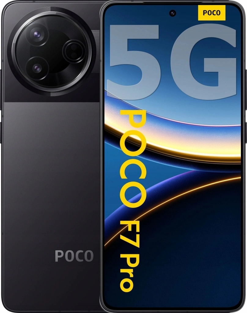 POCO F7 Pro 12GB/512GB Black od 11 419 Kč - Heureka.cz
