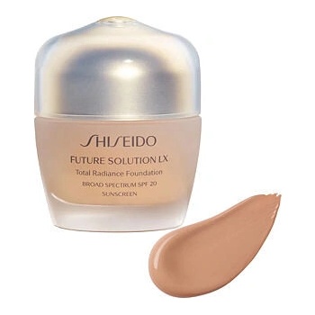 Shiseido Rozjasňující tekutý make-up SPF20 Future Solution LX Total Radiance Foundation N2 Neutral 30 ml