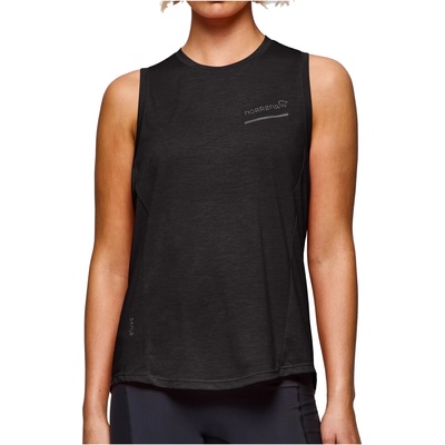 Norrøna Дамска тениска Norrøna Women's Senja Equaliser Tank Top Running shirt - Caviar Black - размер XS (916-6395-0211)