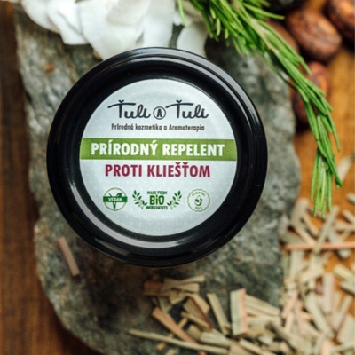 Ťuli a Ťuli prírodný repelent proti kliešťom 50 ml