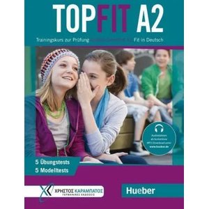 Topfit A2. Übungsbuch mit 5 Modelltests und 5 Übungstests (ISBN: 9783191616847)