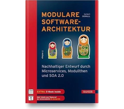 Herbert Dowalil: Modulare Softwarearchitektu