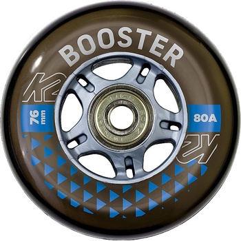K2 Booster 76 mm 80A 8ks + ložiska ILQ 5 + alu spacery 6mm