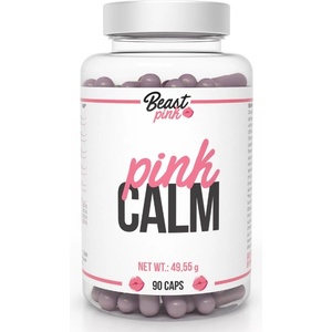 GymBeam Beast Pink Pink Calm, 90 Capsules