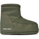 Tecnica Moon Boot Icon Low No Lace Rubber Khaki