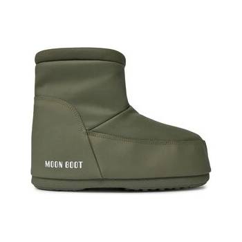 Tecnica Moon Boot Icon Low No Lace Rubber Khaki