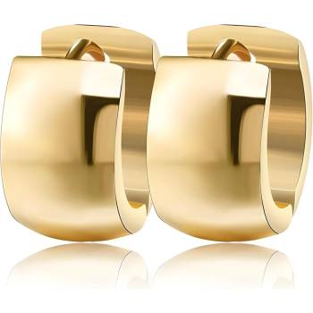 HARAHU Обици Круже - Златни kp2446 (2446)