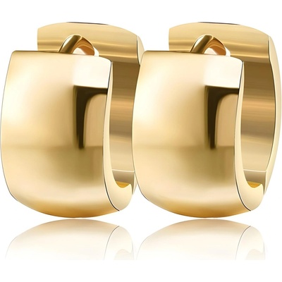 HARAHU Обици Круже - Златни kp2446 (2446)