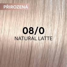 Wella Shinefinity Zero Lift Glaze 08/0 Natural Latte