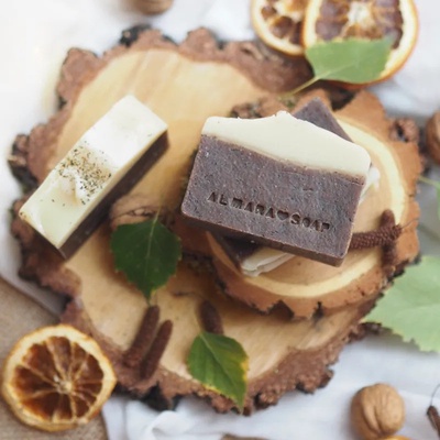 Almara Soap tuhý šampón Fresh Hair prírodný tuhý šampón na mastné vlasy 85 g