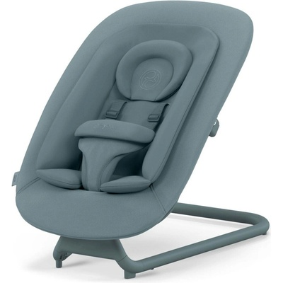 Cybex Lemo Bouncer Lehátko + Stojan Stone Blue