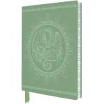 Flame Tree Publishing Royal Pavilion, Brighton: Entrance Hall Green Dragon Artisan Art Notebook (Flame Tree Journals) | Flame Tree Publishing