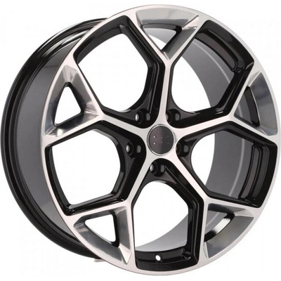 Racing Line I5598 8.5x19 5x112 ET40 polished black