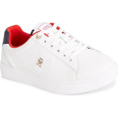 Tommy Hilfiger Сникърси Tommy Hilfiger Essential Elevated Court Sneaker FW0FW07685 Екрю (Essential Elevated Court Sneaker FW0FW07685)
