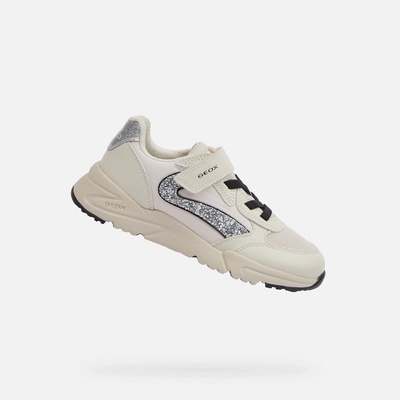 GEOX Бели момичешки маратонки Geox Loftus Geox | Byal | Момичешки | 29