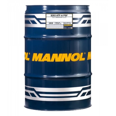 MANNOL Масло mannol atf-a psf 8203 208l
