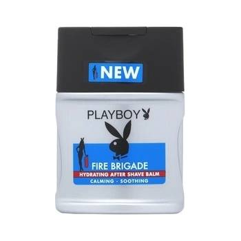Playboy Fire Brigade pánský balzám po holení 100 ml