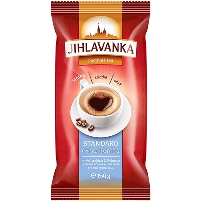 Jihlavanka standard extra jemná káva 150 g