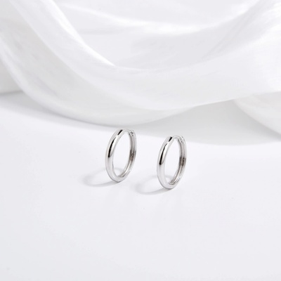 Jan Kos jewellery stříbrné náušnice MHT-3025/SN00