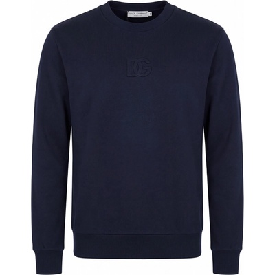 Dolce & Gabbana mikina Logo 3D Dark Blue