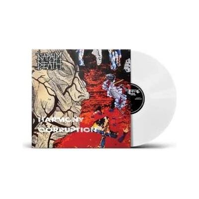 Napalm Death - Harmony Corruption PHD Exclusive White Vinyl LP