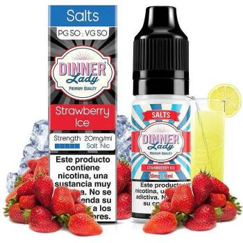 Image 1 of Dinner Lady Strawberry Ice 10ml