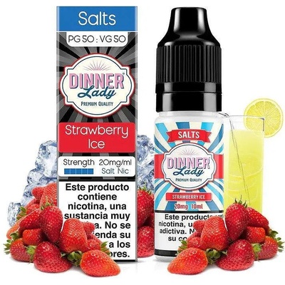 Dinner Lady Strawberry Ice 10ml