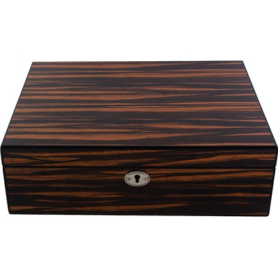 Humidor Macassar hi gloss /30 cig.