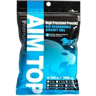AimTop 0,25g, 1000bb