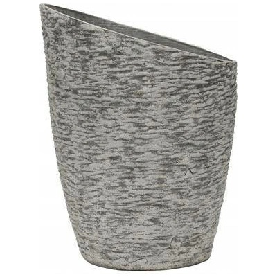 G21 Květináč plast šedý 56 x 56 x 71 cm