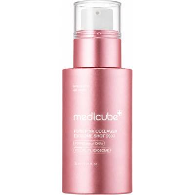 medicube Ампула за лице със спикули екзозоми PDRN колаген Medicube PDRN Pink Exosome Shot Serum 2000