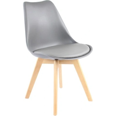 Bestent Трапезен стол сив Basic (BML-053-D1)