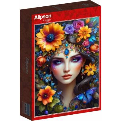 Alipson Kvetinová žena 1000 dielov