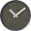 blomus Стенен часовник RIM, размер S - цвят Tarmac / Steel Gray (BLOMUS-65909)