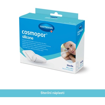 Cosmopor Silicone 10x8 cm 5ks