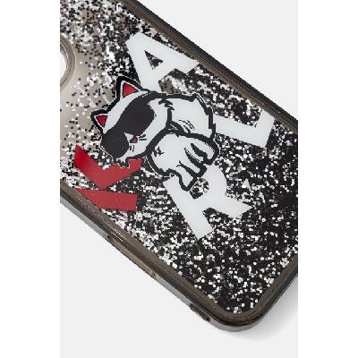 KARL LAGERFELD кейс за телефон iPhone 16 Pro Max (KLHCP16XLCHSCTDK)