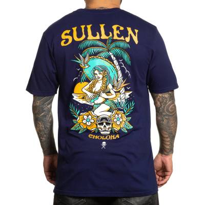SULLEN мъжка тениска sullen - premium - hermosa - scm5263_patb